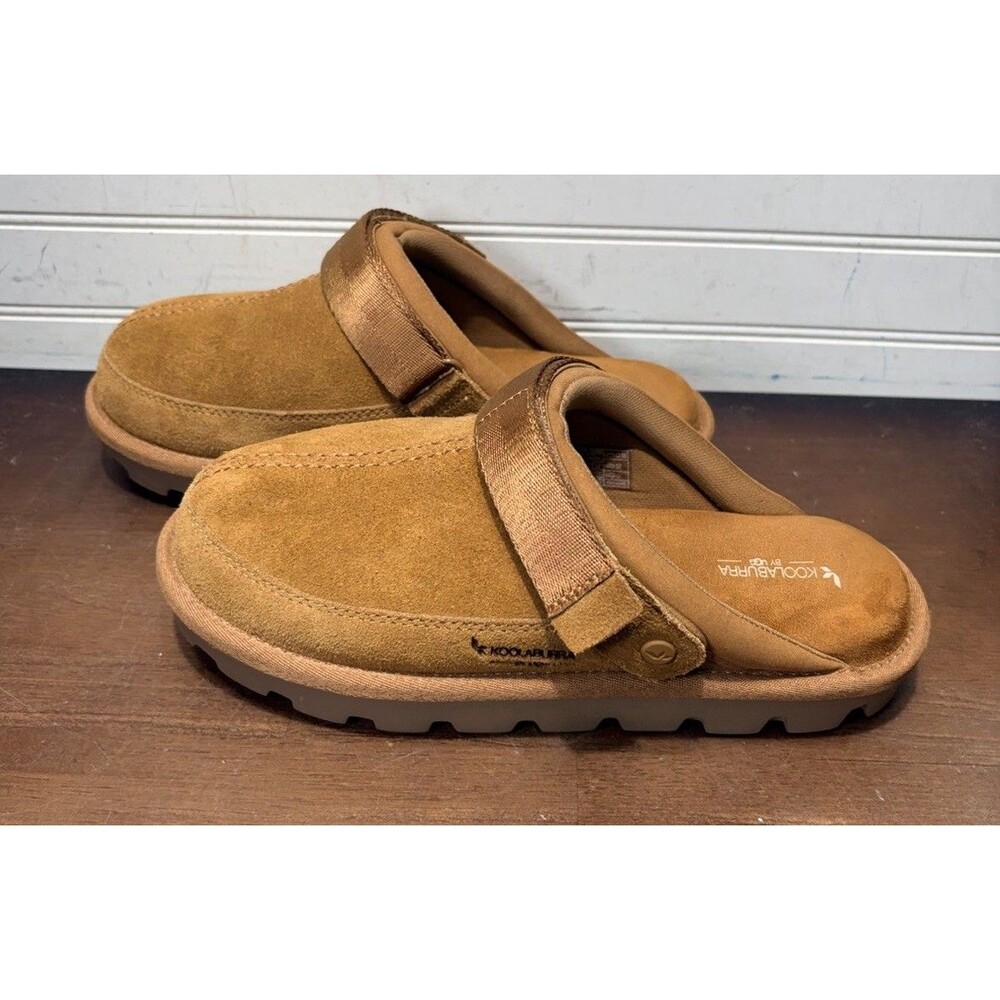 Koolaburra by UGG Tizzey Women's Suede Clogs Slipper Slip On Sz9